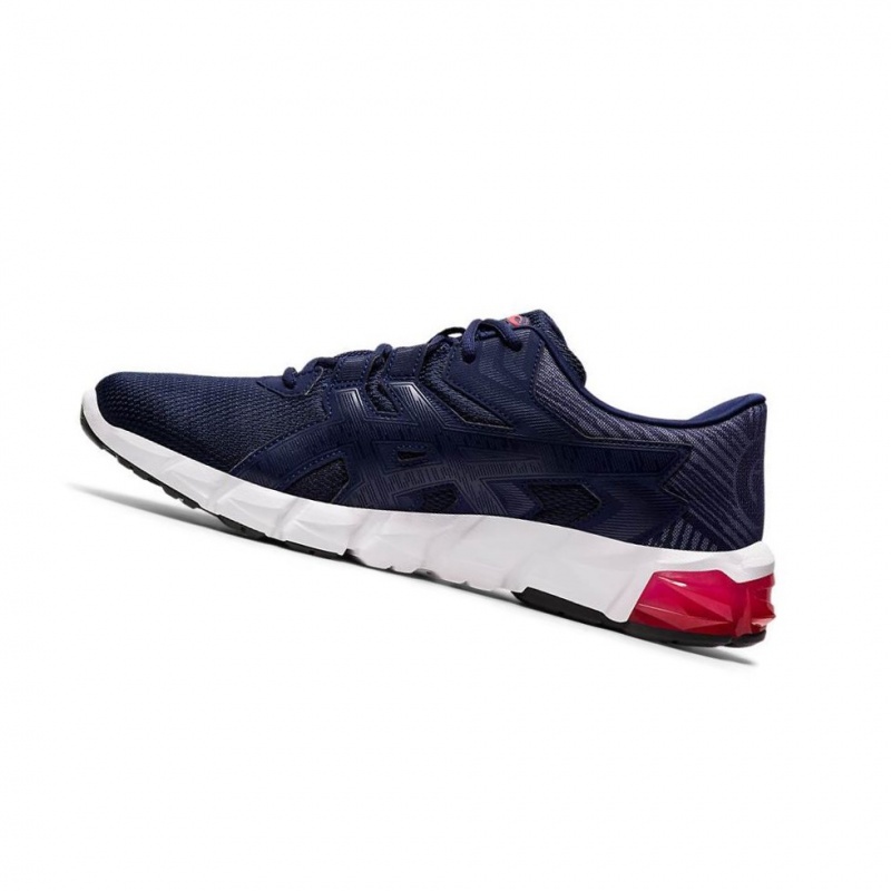 Basket Asics GEL-QUANTUM 90 2 Homme Bleu Marine | THWY68495