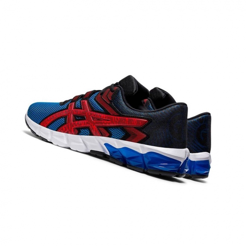 Basket Asics GEL-QUANTUM 90 2 Homme Bleu | VSHB16478