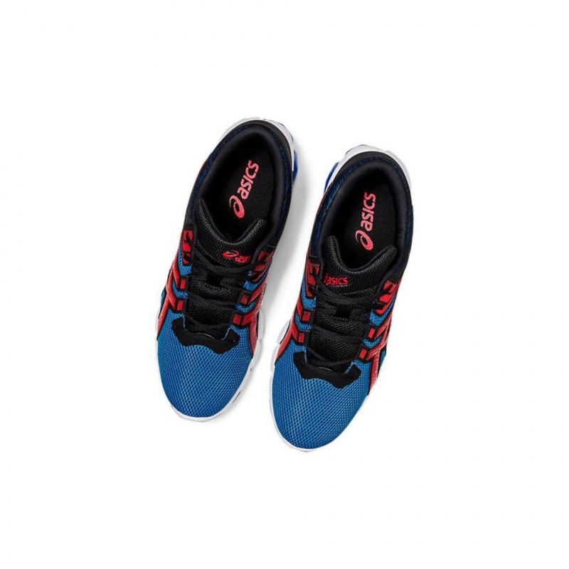 Basket Asics GEL-QUANTUM 90 2 Homme Bleu | VSHB16478