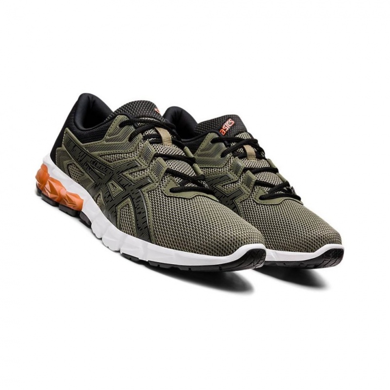 Basket Asics GEL-QUANTUM 90 2 Homme Vert Olive | WEQI40362