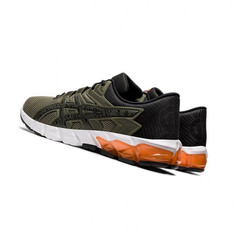 Basket Asics GEL-QUANTUM 90 2 Homme Vert Olive | WEQI40362