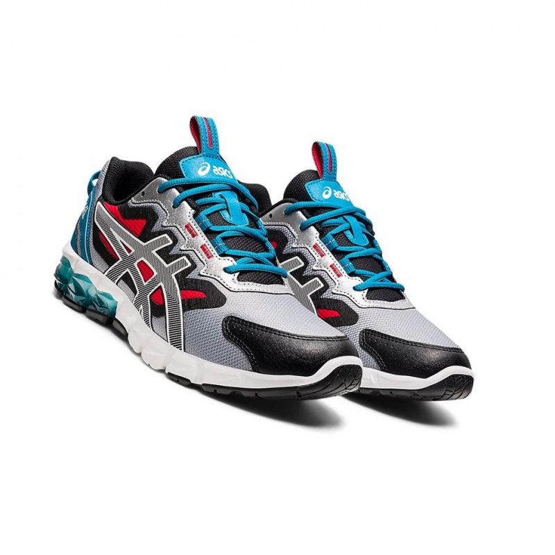 Basket Asics GEL-QUANTUM 90 Femme Bleu | UGIV47698