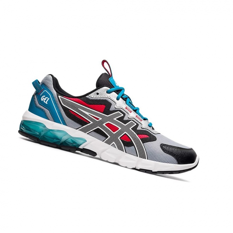 Basket Asics GEL-QUANTUM 90 Femme Bleu | UGIV47698