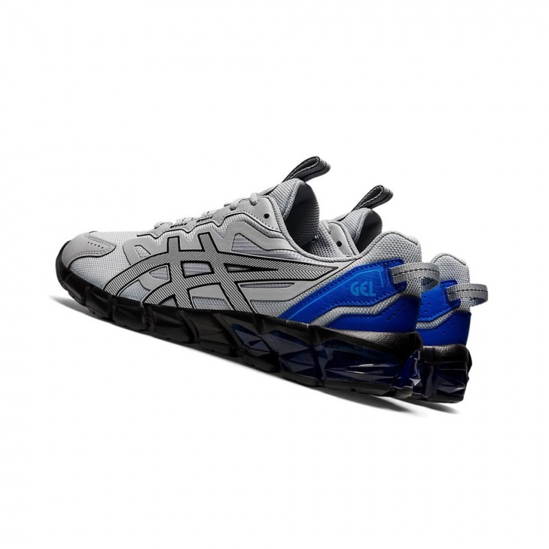 Basket Asics GEL-QUANTUM 90 Femme Grise Noir | DKST98710