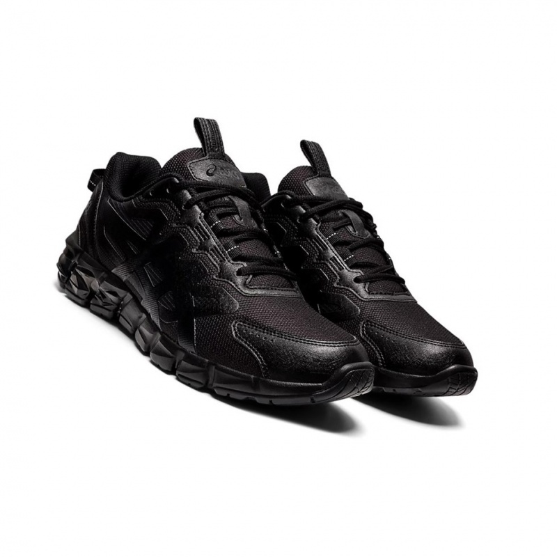 Basket Asics GEL-QUANTUM 90 Homme Noir Noir | UKFW54761