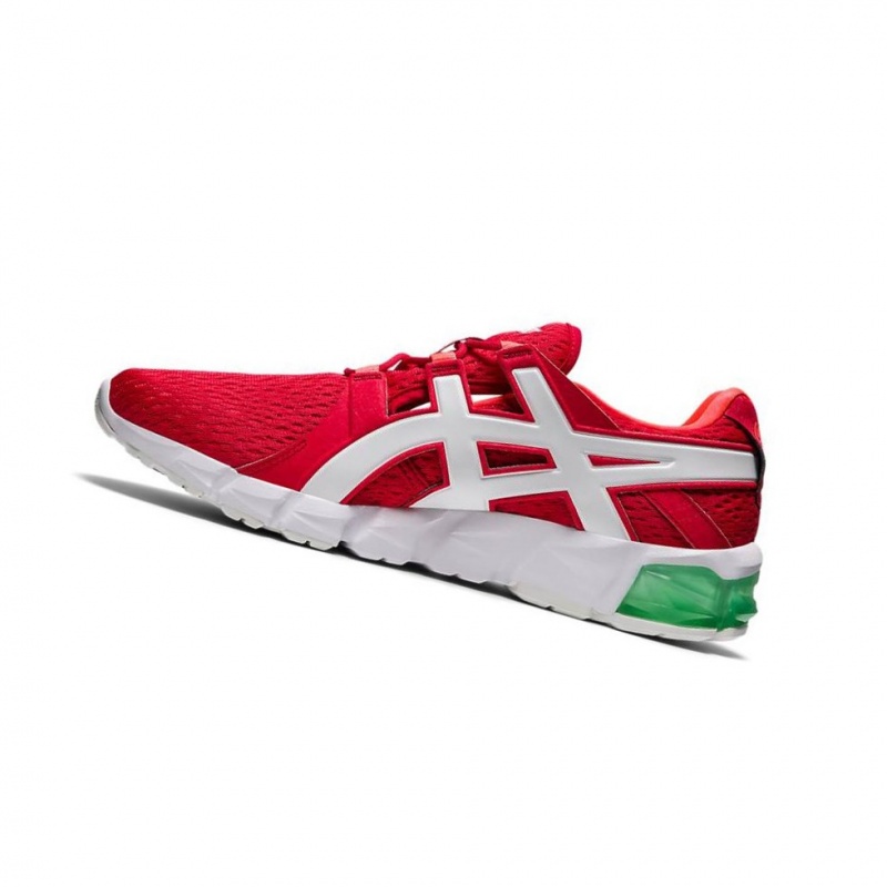 Basket Asics GEL-QUANTUM 90 TYO Femme Rouge | JXKC39465