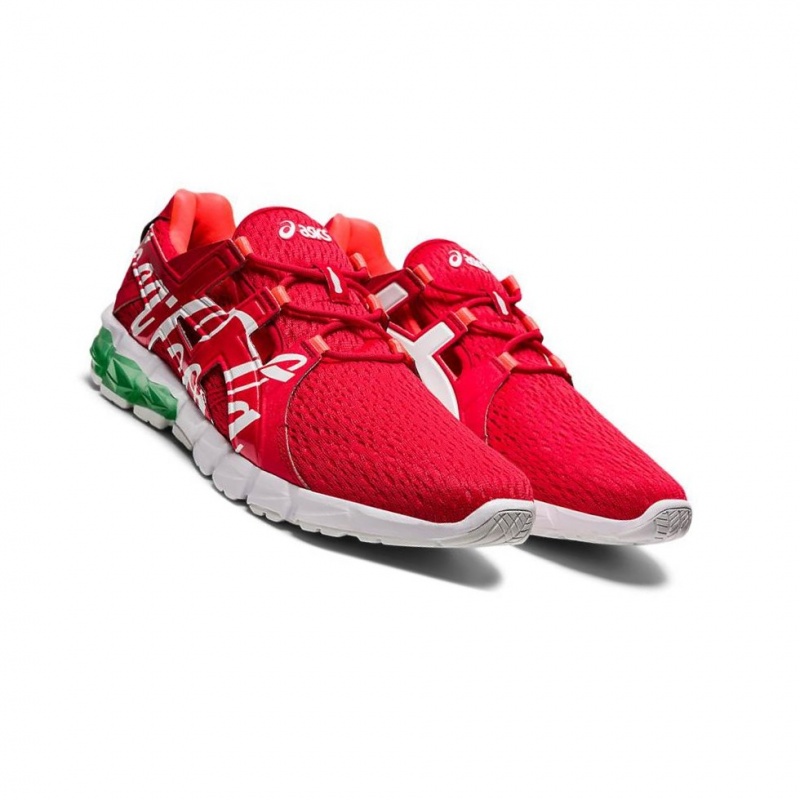 Basket Asics GEL-QUANTUM 90 TYO Homme Rouge | LYFJ90218