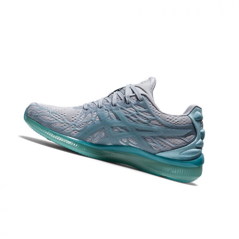 Basket Asics GEL-QUANTUM INFINITY 2 Femme Grise | YLXI21857