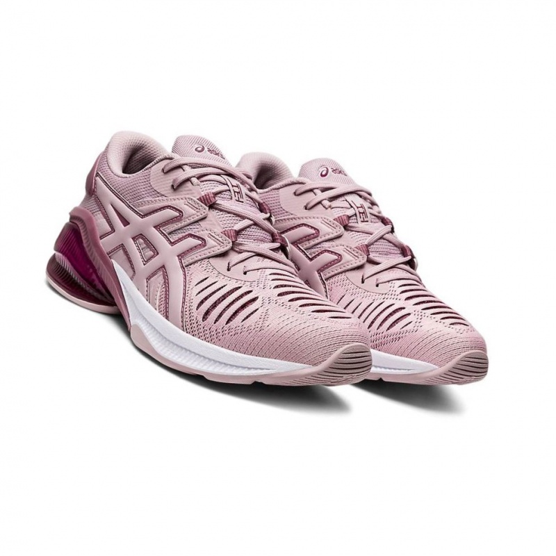 Basket Asics GEL-QUANTUM INFINITY JIN Femme Rose | JIPD86512