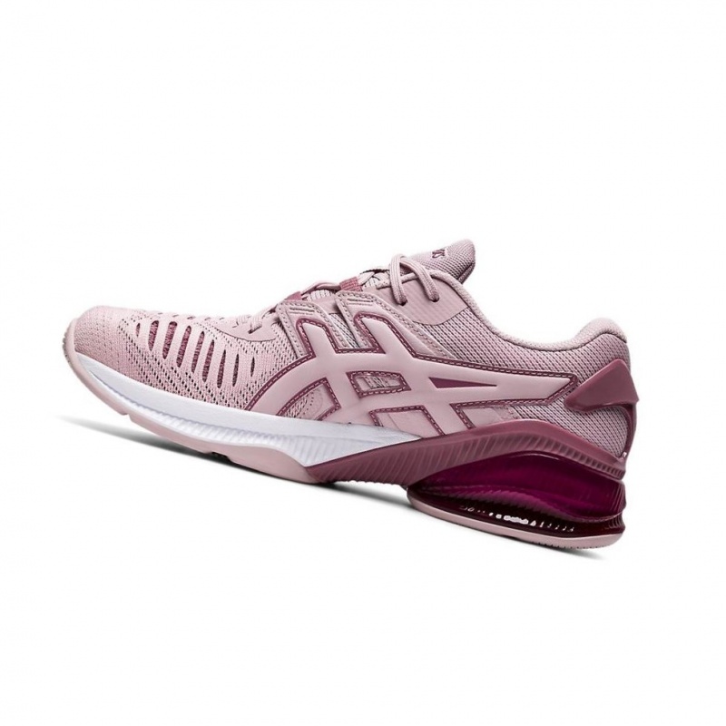 Basket Asics GEL-QUANTUM INFINITY JIN Femme Rose | JIPD86512