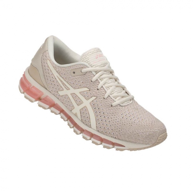 Basket Asics GEL-Quantum 360 Kni Femme Beige | ZJSY54806