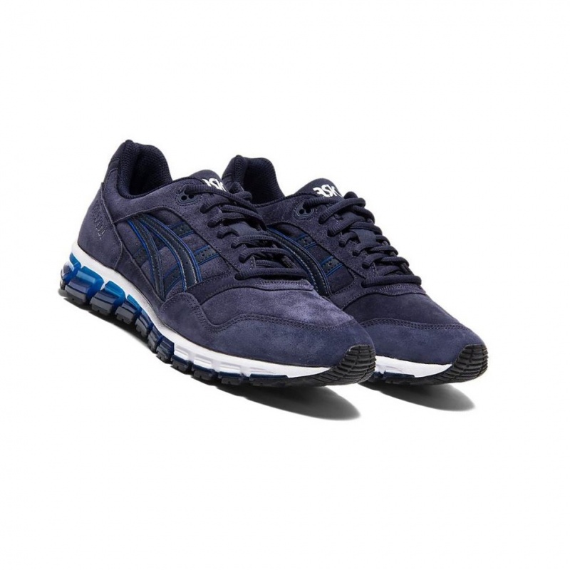 Basket Asics GEL-SAGA 180 Homme Bleu Marine | MDGA94637