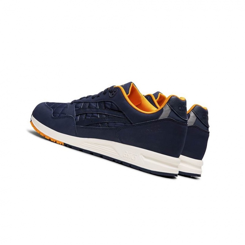 Basket Asics GEL-SAGA Homme Bleu Marine | ZLVJ96570