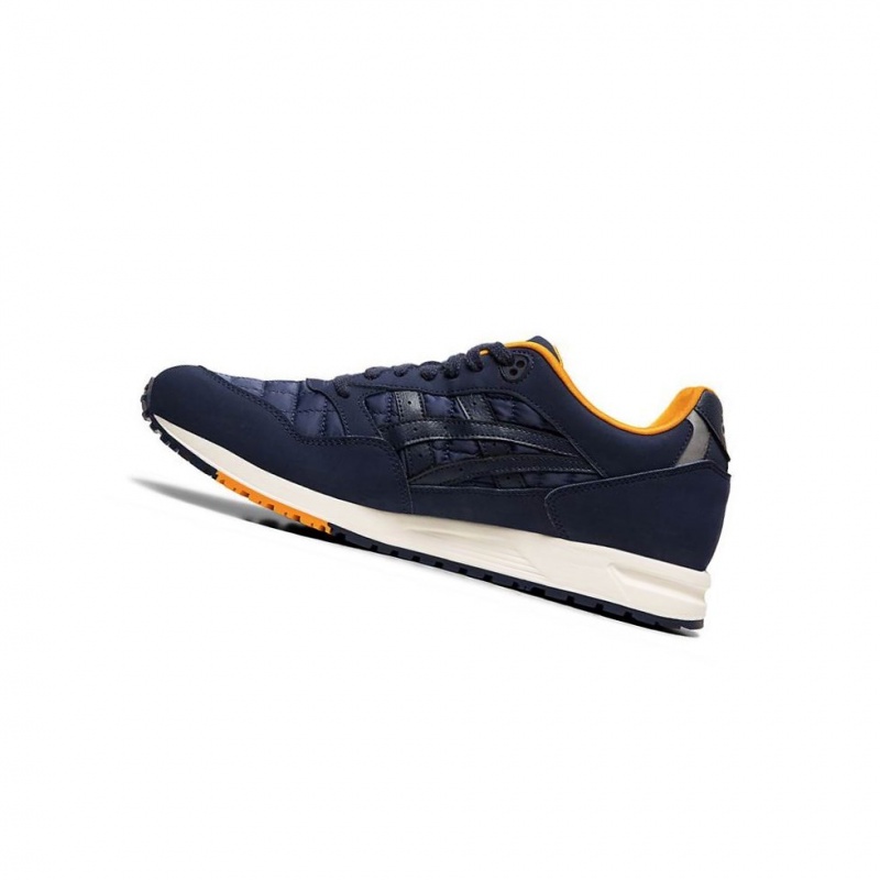 Basket Asics GEL-SAGA Homme Bleu Marine | ZLVJ96570