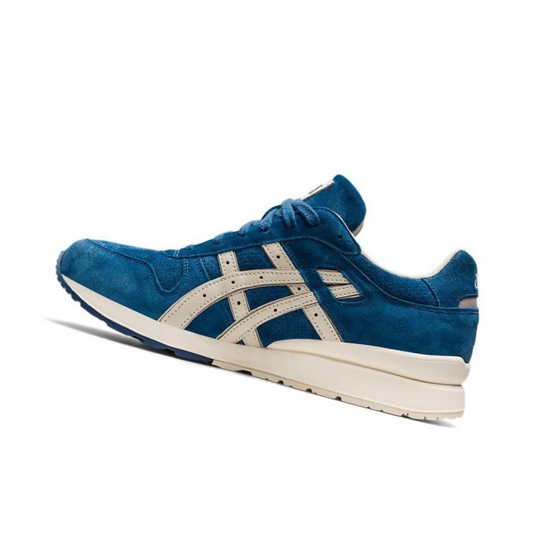 Basket Asics GT-II GORAIKO Homme Bleu | JPFI96025