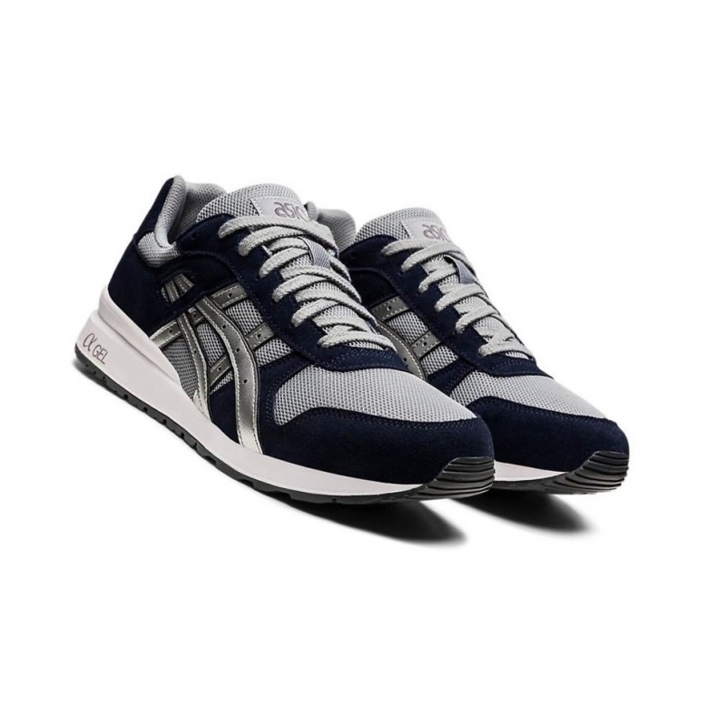 Basket Asics GT-II Homme Bleu Foncé | NQAB32564