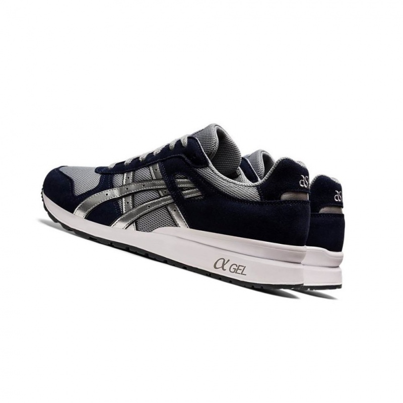 Basket Asics GT-II Homme Bleu Foncé | NQAB32564