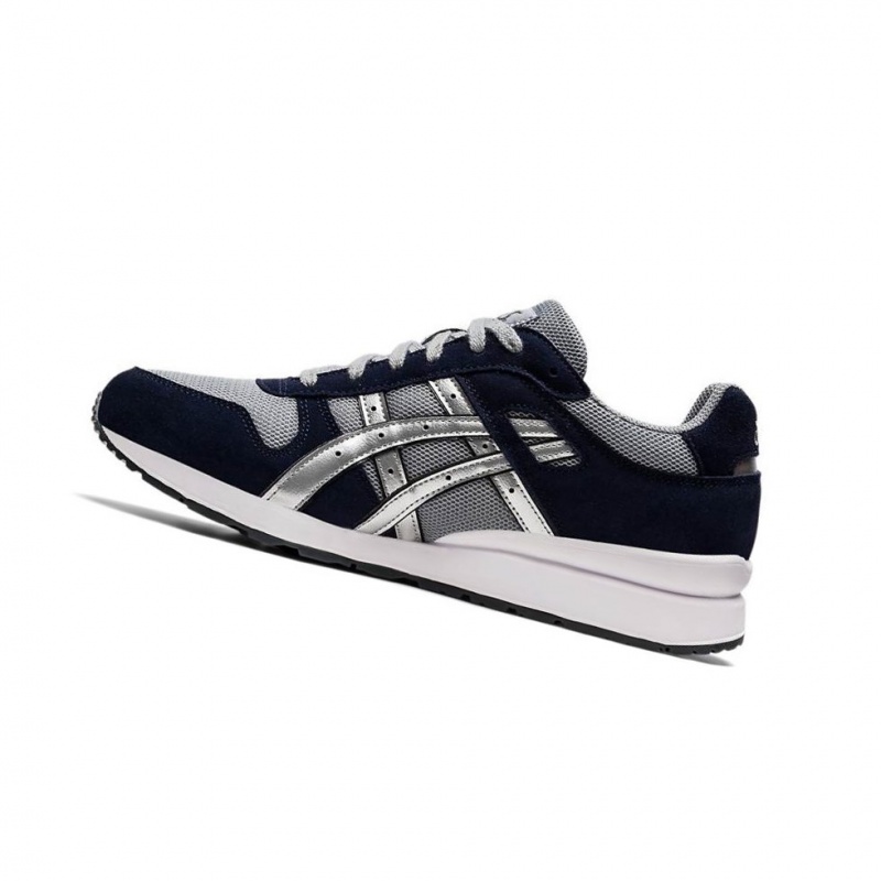 Basket Asics GT-II Homme Bleu Foncé | NQAB32564