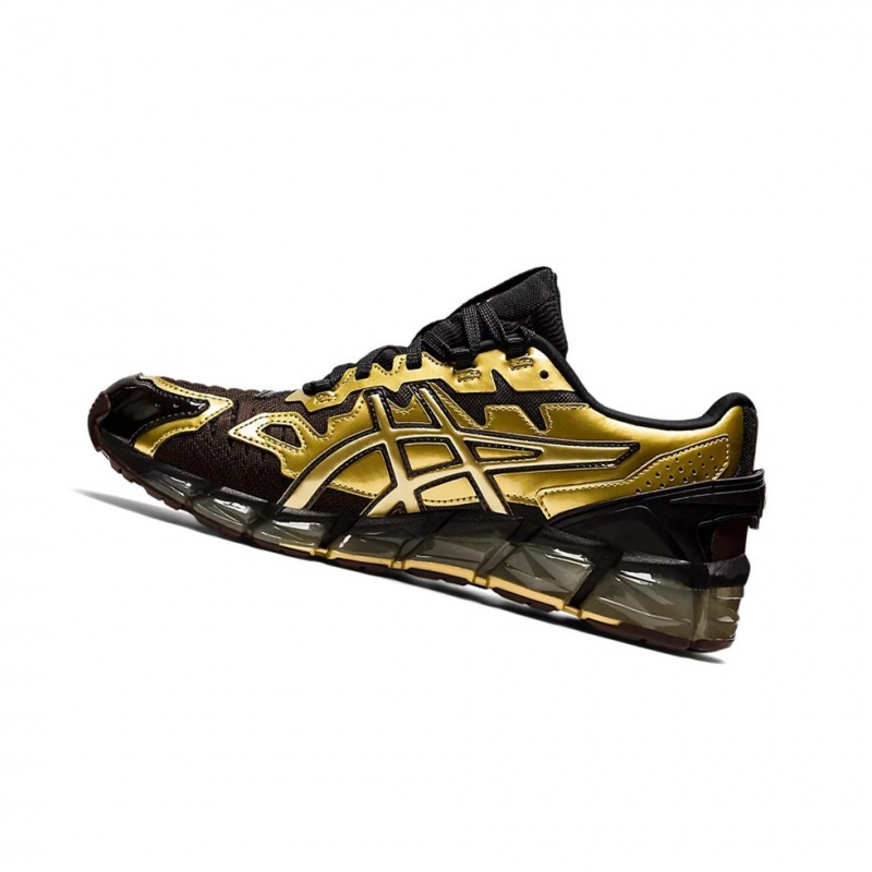 Basket Asics GmbH x GEL-QUANTUM 360 6 Homme Doré Noir Cafe | GWOE87930