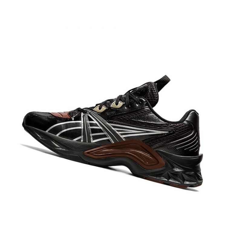 Basket Asics HN2-S PROTOBLAST Homme Chocolat Marron Grise | FZIM13096