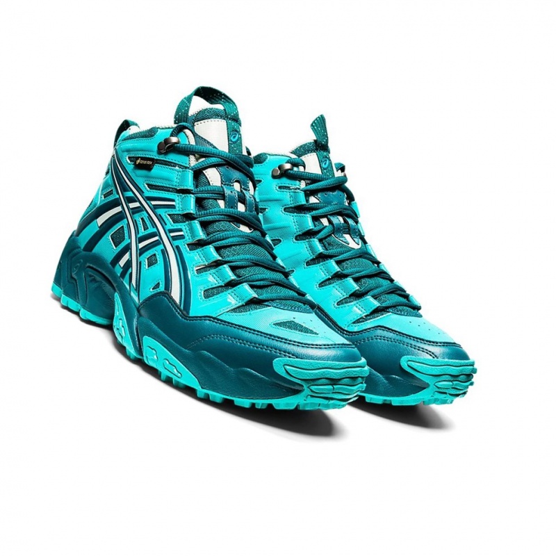 Basket Asics HS3-S GEL-NANDI SP V Homme Sea Glass / Evergreen | HNRS25837