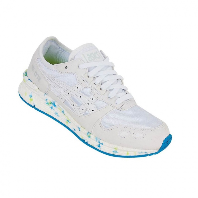 Basket Asics HYPERGEL-LYTE Femme Blanche | NJHD26731