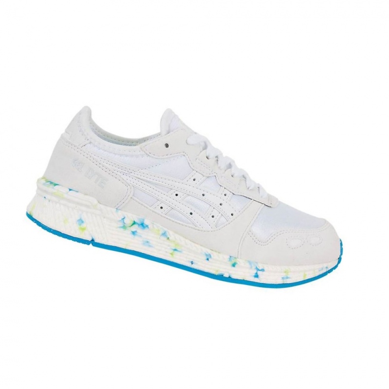 Basket Asics HYPERGEL-LYTE Femme Blanche | NJHD26731