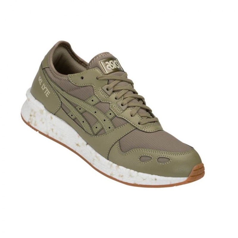 Basket Asics HYPERGEL-LYTE Homme Vert Olive | IGJF90734