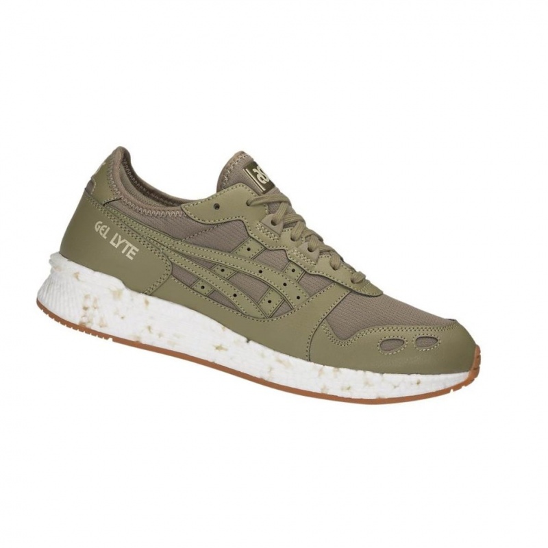 Basket Asics HYPERGEL-LYTE Homme Vert Olive | IGJF90734