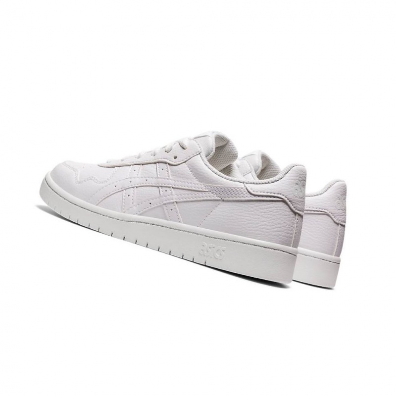 Basket Asics JAPAN S Femme Blanche | QCZN06923