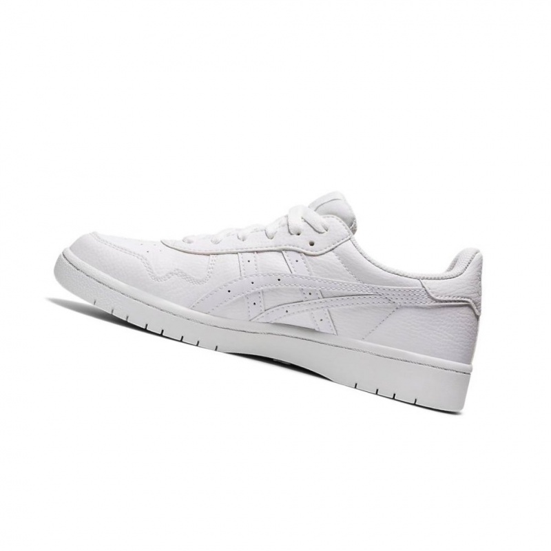 Basket Asics JAPAN S Femme Blanche | QCZN06923