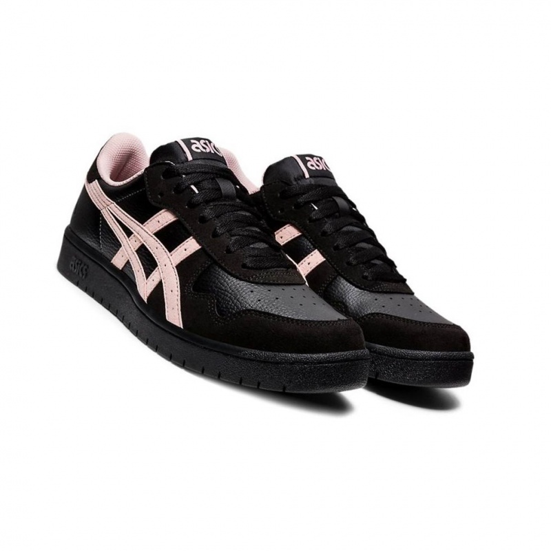 Basket Asics JAPAN S Femme Noir | IKRQ83246