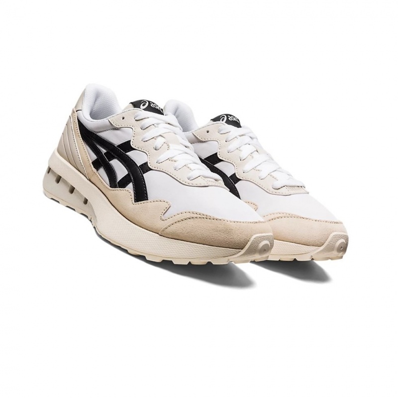 Basket Asics JOGGER X81 Femme Blanche Grise | MFKQ96074