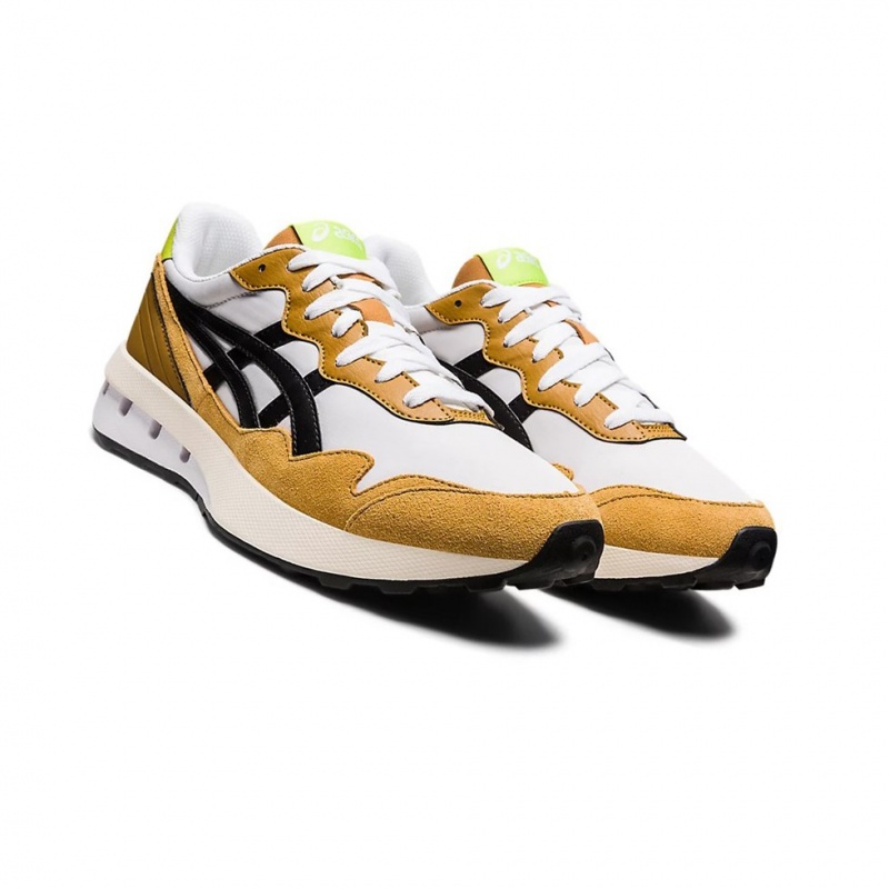 Basket Asics JOGGER X81 Homme Blanche | KAFO74092