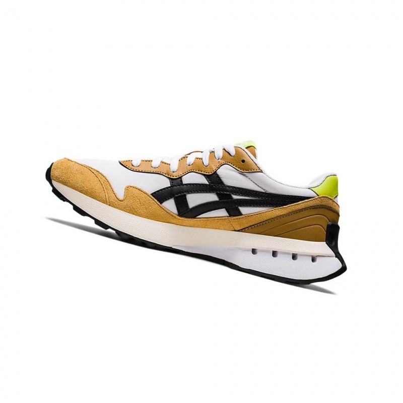 Basket Asics JOGGER X81 Homme Blanche | KAFO74092