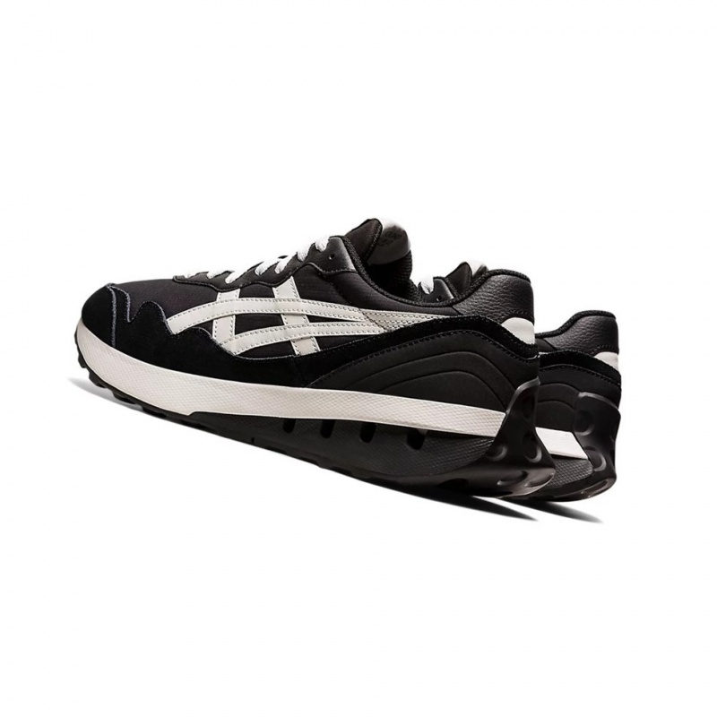 Basket Asics JOGGER X81 Homme Noir Grise | RASI74613