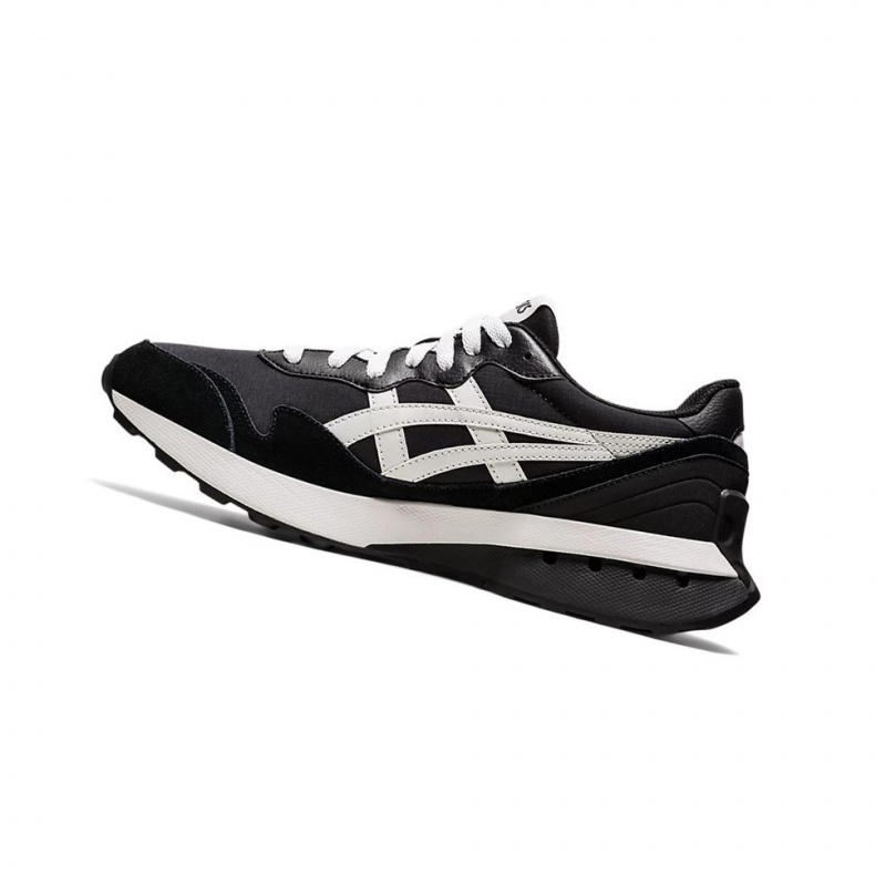 Basket Asics JOGGER X81 Homme Noir Grise | RASI74613