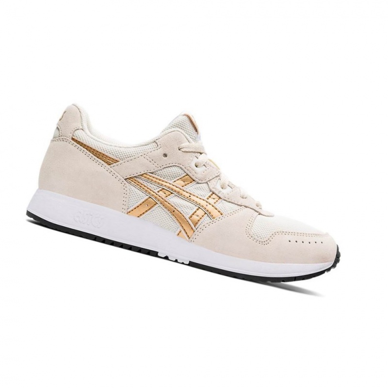 Basket Asics LYTE CLASSIC Femme Beige | PYIX52406