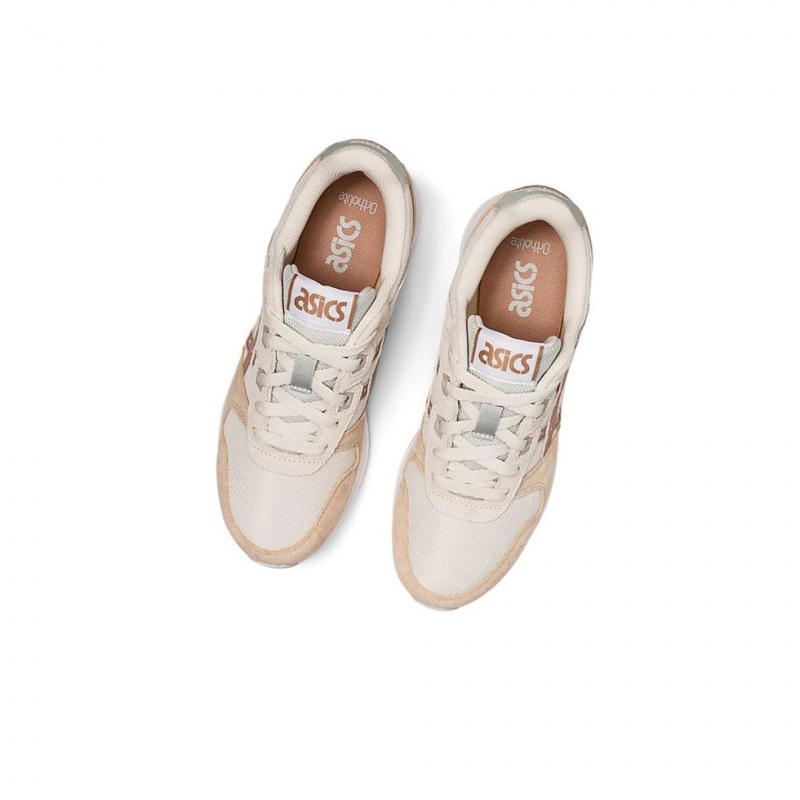 Basket Asics LYTE CLASSIC Femme Birch / Dusty Steppe | DJCZ16302