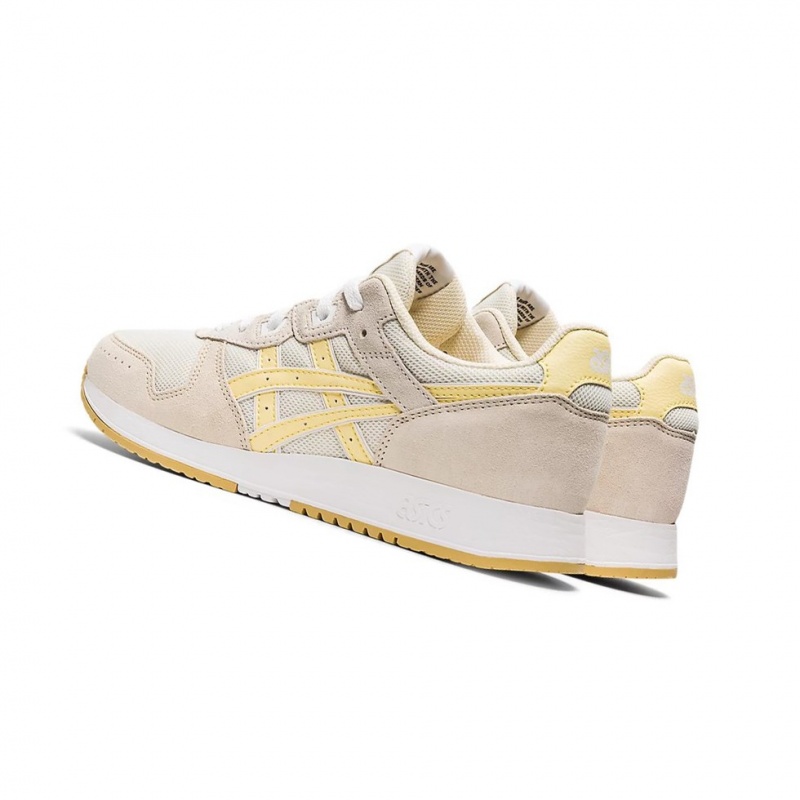 Basket Asics LYTE CLASSIC Femme Blanche | EIFM09743