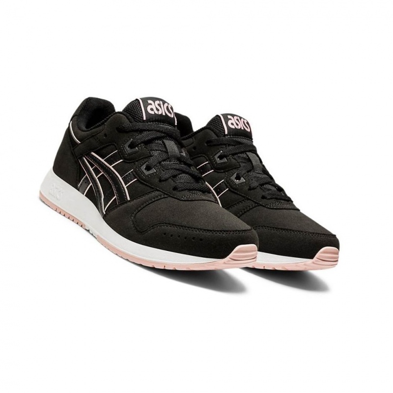 Basket Asics LYTE CLASSIC Femme Noir | UNHD68593