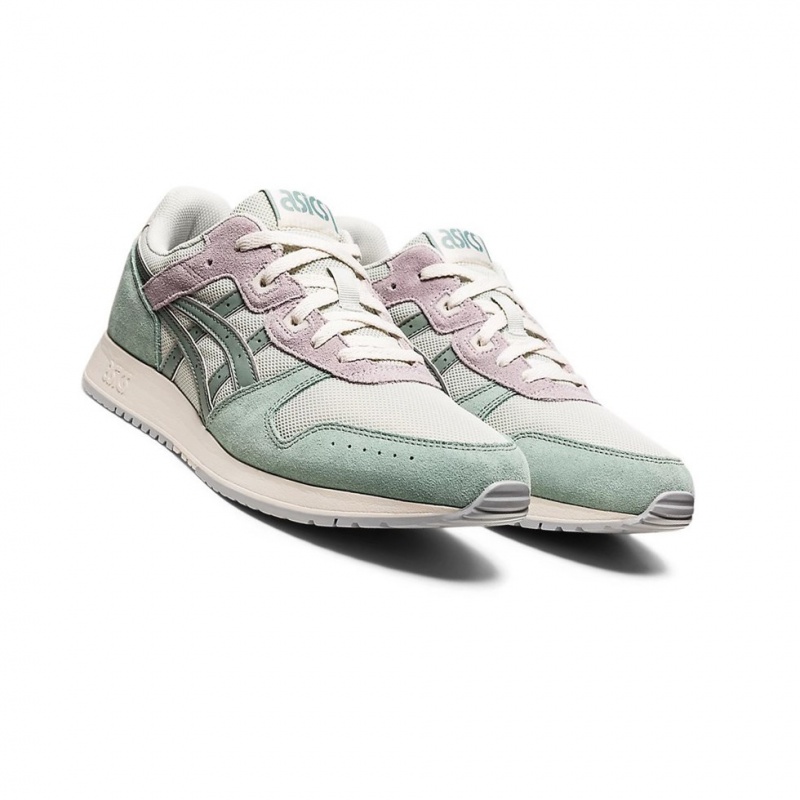 Basket Asics LYTE CLASSIC Femme Vert Grise | LNYS50418