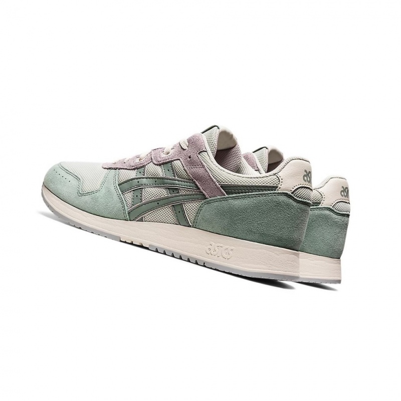 Basket Asics LYTE CLASSIC Femme Vert Grise | LNYS50418