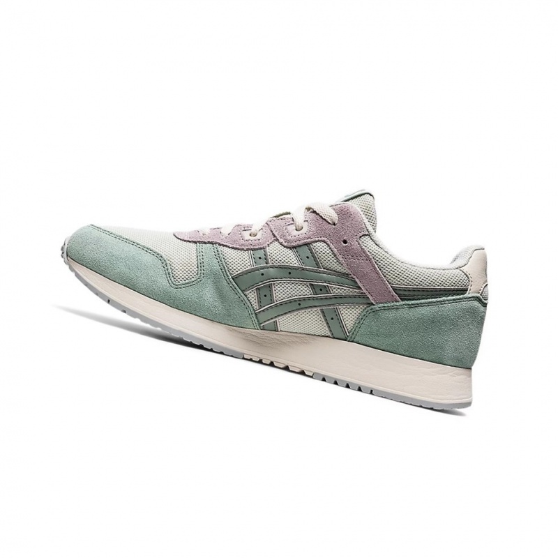 Basket Asics LYTE CLASSIC Femme Vert Grise | LNYS50418