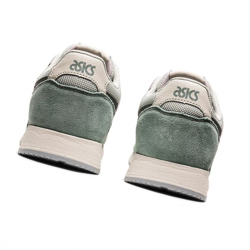 Basket Asics LYTE CLASSIC Femme Vert Grise | LNYS50418