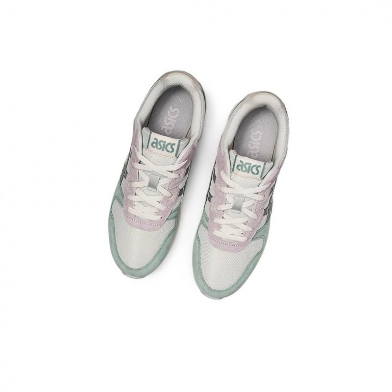 Basket Asics LYTE CLASSIC Femme Vert Grise | LNYS50418