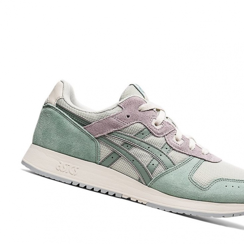 Basket Asics LYTE CLASSIC Femme Vert Grise | LNYS50418