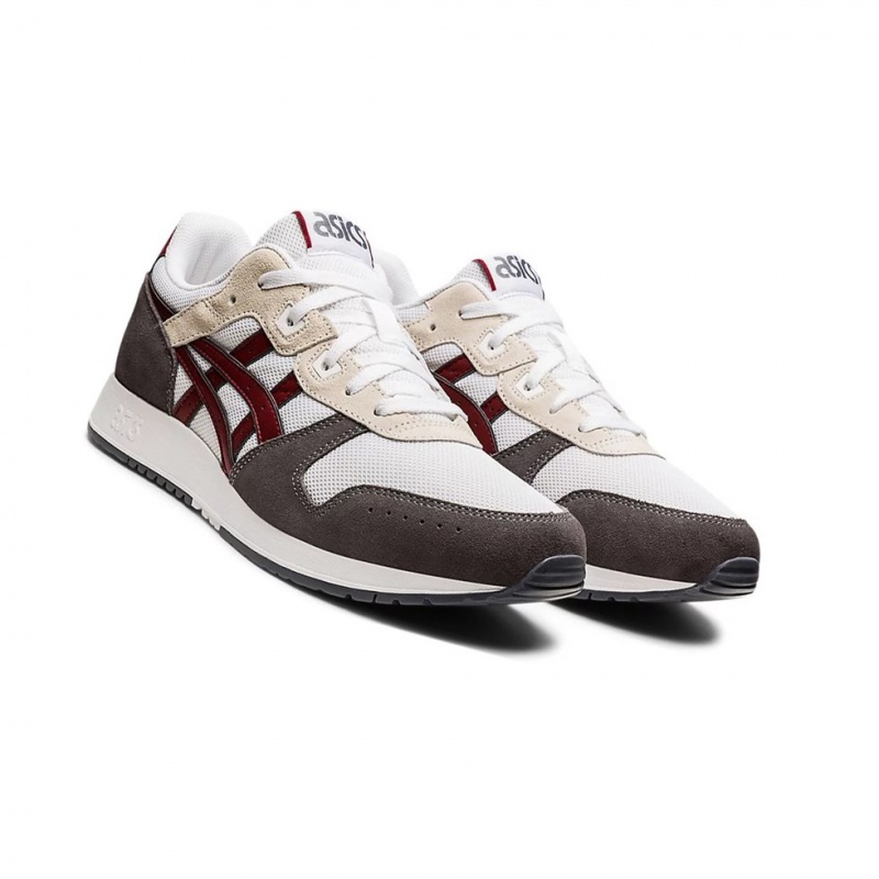 Basket Asics LYTE CLASSIC Homme Blanche | QCHW67190