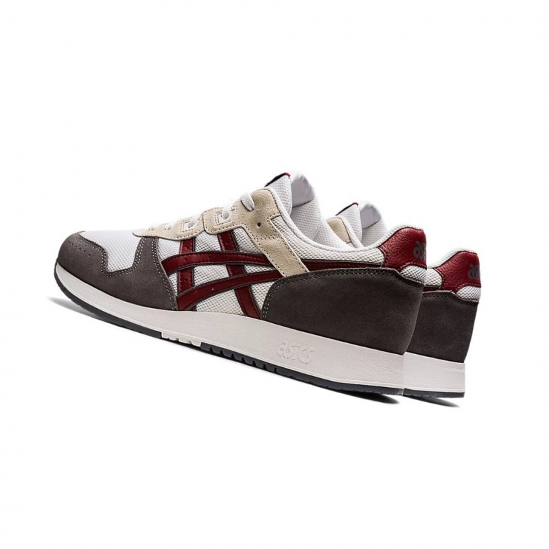 Basket Asics LYTE CLASSIC Homme Blanche | QCHW67190