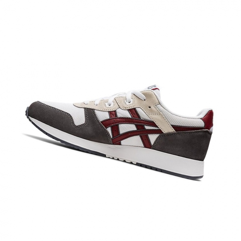 Basket Asics LYTE CLASSIC Homme Blanche | QCHW67190